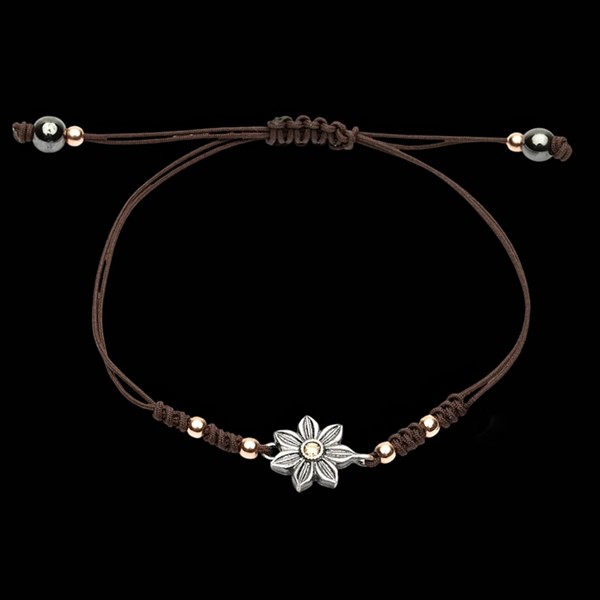Pulsera Enigma de plata Arcana