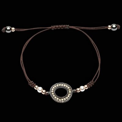 Pulsera Enigma de plata Embrujo