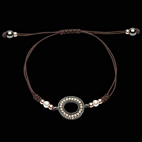 Pulsera Enigma de plata Embrujo