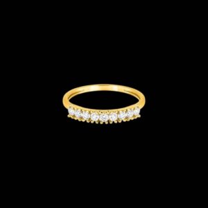Anillo Petite de oro y diamantes Noroît 0.30