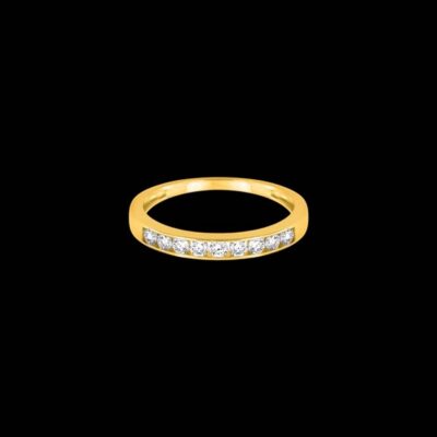 Anillo Petite de oro y diamantes Suroît 0.30