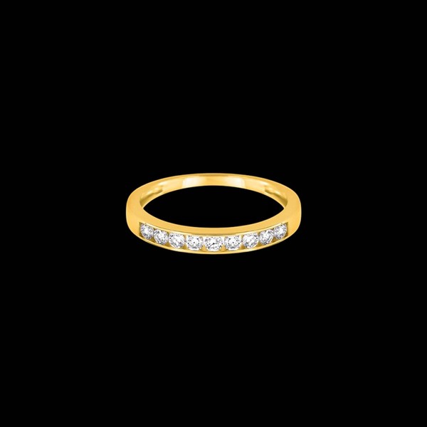 Anillo Petite de oro y diamantes Suroît 0.30 Anillo Petite de oro y diamantes Suroît 0.30