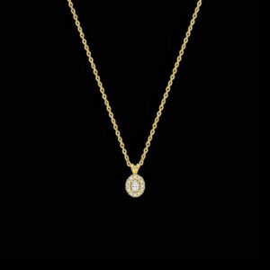 Colgante Petite de oro y diamantes Ordine